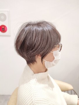 ロンドプロフィール 浦和(Lond profil) 【lond.海気】大人マッシュショート☆