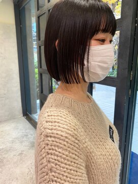 マッシュ 北堀江(MASHU) ミニボブ