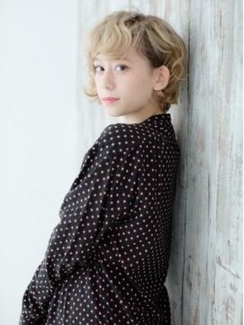 オレロ 国立(olelo) 大人ガーリー/似合わせカット/リバースセンターパート/国立