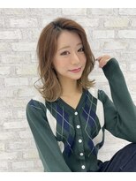 オーロ 西宮店(ORO) 春のグラデーションミディアム