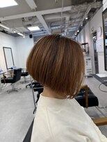 ロストシティ 横浜(LOST CITY)&nbsp;【Lostcity 横浜】刈り上げショートボブ