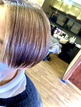 ヘアークルーズピース (hair cruise Piece) フェイスフレーミング