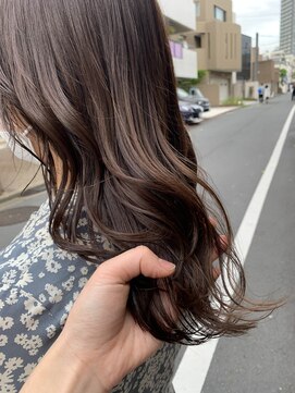 ロイジー(roijir) 表参道roijir ナチュラル×スモーキーベージュ