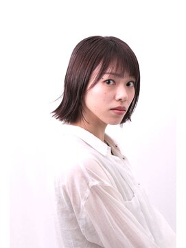 ヘアースペース ミツオ(hair space MITSUO) ミニボブ