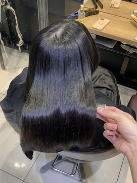 プレシャスバイプロデュース(precious by Produce) 髪質改善ヘアエステ×エステカラー［町田/町田駅/町田駅前店/]