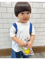 ランプ(Lamp)&nbsp;マッシュルームカット　キッズ