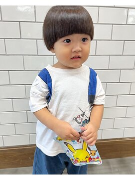 ランプ(Lamp) マッシュルームカット　キッズ