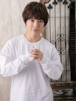 ハンサム クラシック 越谷店(Classic)&nbsp;アンニュイで暖色系カラーマッシュパーマD