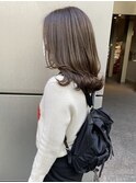 《GRANDLINE松本》ブリーチなしブルーシルバー　大人可愛いい