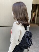 グランドライン(GRAND LINE)&nbsp;《GRANDLINE松本》ブリーチなしブルーシルバー　大人可愛いい