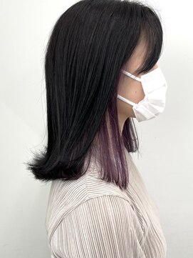 アライブ キチジョウジ(ALIVE Kichijoji) 韓国風インナーカラー×ラベンダー