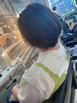 ソーホーニューヨーク 函館店(SOHOnewyork) 丸みショート/丸みショートボブ/20代30代/函館/五稜郭