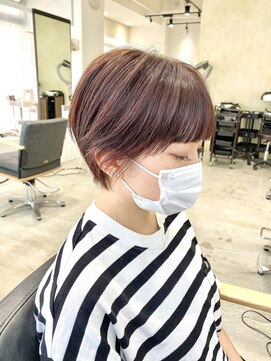 カノイ(KANOI) 耳掛けコンパクトマッシュショート