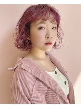 ニューヨーク ニューヨーク 河原町オーパ店(NYNY) パープルピンク◯