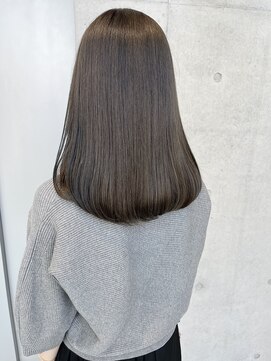 アルテ(ARTE) 【ARTE表参道/青山】ロングレイヤー×透明感ベージュ