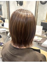 クレール ヘアーアンドスパ(Clair hair&spa) 外ハネボブ