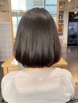 エムプラス 二子玉川(Mplus)&nbsp;大人女性(20代、30代)上品ボブパーマスタイル　夏目サトル