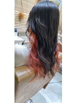 フレーム へアアンドトリートメント 天王寺北口店(FRAME)&nbsp;インナーカラー