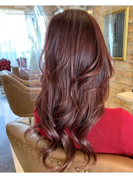 シレナバイアルティナ 辻堂店(sirena by artina) 艶◎コーラルブラウン