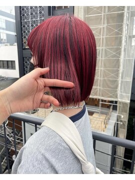 ジーナ(XENA) 【NOZOMI】RED×BLACK