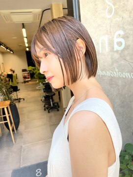 サンド 池袋(sand) イメチェン/ショート/ボブ/ブラウン/アッシュ