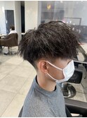 ツイストパーマ