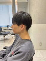 ガリカ(Gallica kinshicho)&nbsp;【有坂映哉】メンズショートマッシュ黒髪ナチュラルショート