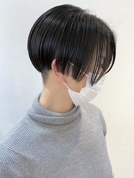 モリオ フロム ロンドン 大宮2号店(morio from London) 【morio大宮2号店／米村】刈り上げハンサムショート