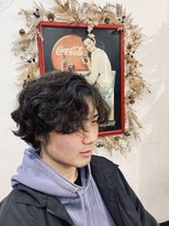 イマジョウヘッドストア(IMAJO HEAD STORE)&nbsp;無造作パーマ
