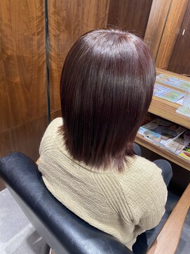 ドラン 東大阪店(DRAN) 【DRAN】髪質改善カラー　before &after