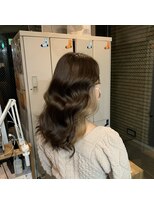 ラフ(LAFF)&nbsp;#ショコラアッシュ#ヘルシースタイル#ふんわりカール