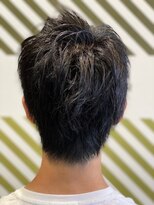 バーバーバー 千葉(BARBER-BAR) ナチュラルショートスタイル【BARBER-BAR千葉/千葉駅】