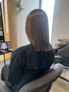 コーチ 新代田店(Coach) 【Coach Hair Studio 新代田店】さらッと縮毛矯正