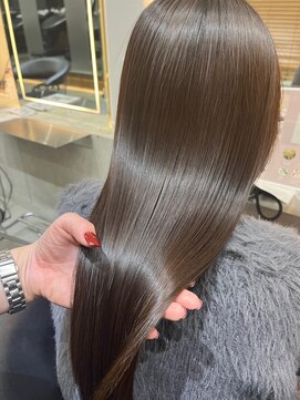 ロンド 表参道店(Lond) 髪質改善　艶髪　美髪矯正　地毛風ストレート