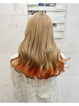 ラフューネ ヨコハマ(Raffune Yokohama) orange x end color／Raffune Yokonama SAYA