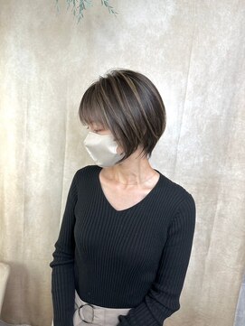 イーズ バイ インス(Yeeee.s by INCE) 白髪ぼかし/脱白髪染め/脱白髪染めハイライト/透明感