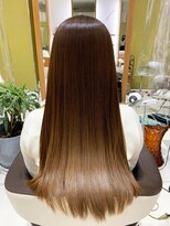 アンアンアヴェダ 沖縄ライカム店(anan aveda) 髪質改善　艶々ストレート