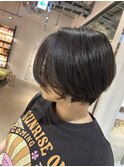耳掛け大人っぽショート