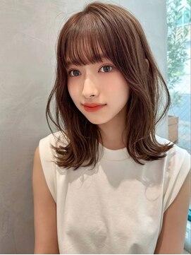 レイリー 原宿 表参道(Rayreee) 前髪の神様が作る大人ガーリープリカール小顔レイヤーカット