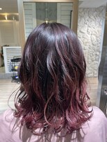 ルシーダ 田無店(Lucida) ピンクバレイヤージュ