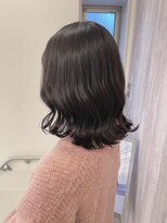 アプシー 三田駅前店(Apsee)&nbsp;肩上ボブ/韓国風コテ巻き