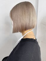 アルバム 新宿(ALBUM SHINJUKU)&nbsp;ホワイトベージュボブ_大人ガーリーチョコレート_ba363951