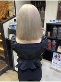 《アンククロスYUKI》ホワイトアッシュベージュ