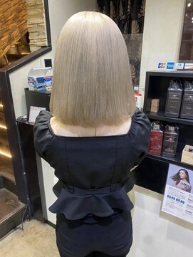 アンク クロス 池袋北口店(ANKHCROSS) 《アンククロスYUKI》ホワイトアッシュベージュ