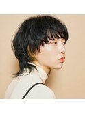 ウルフ/ウルフヘア/レイヤー/ウルフカット/くびれウルフ