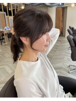 顔まわり
