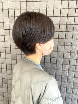 ベルプロッドバイアルター 千葉(bel. prod by aL-ter) グレージュカラー/シルキーベージュ/斜めバング[千葉駅]