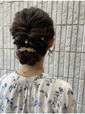 【clomus】パーティーヘアセット