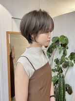 サンドシーン(sand scene)&nbsp;＠thisiskaito [表参道原宿/ココアベージュ/黒髪］