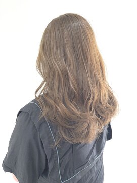 ヒビカ(HIBIKA) キャラメルベージュ_ミディアム